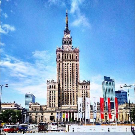 W Samym Centrum Na Grzybowskiej Warszawa Eksteriør billede